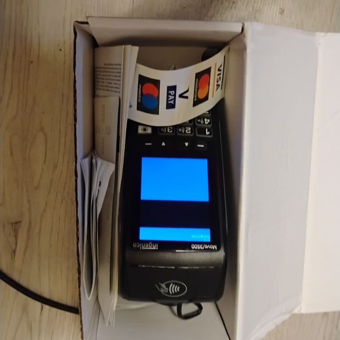Terminal ingenico move/desk 3500