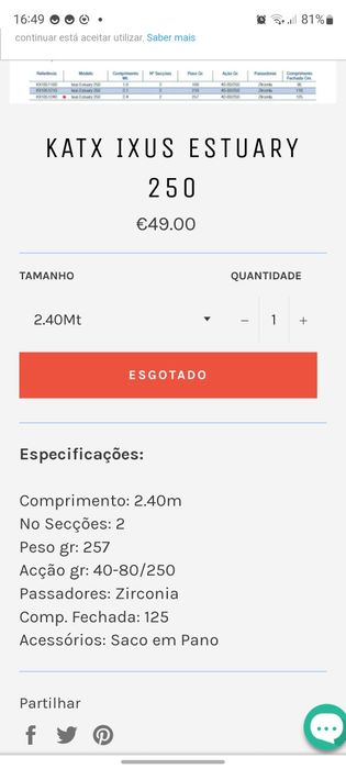 Pesca  de barco cana