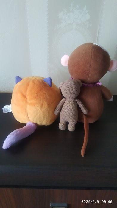 Мягкие игрушки новые