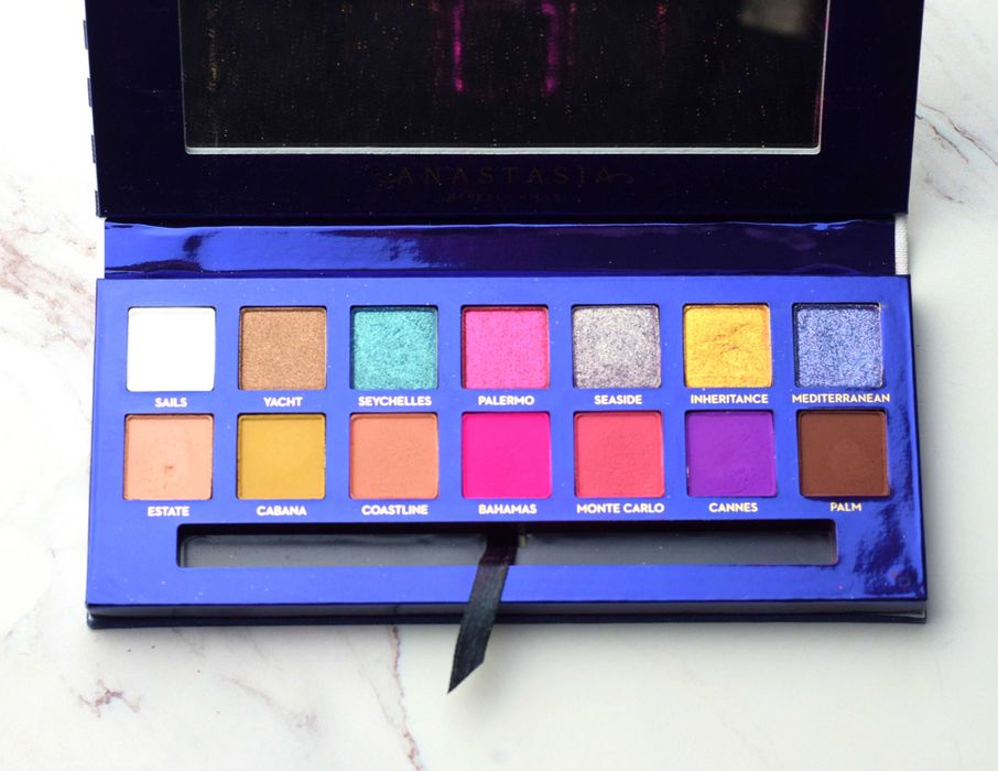 Anastasia Beverly Hills RIVIERA Eyeshadow Palette Edycja Limitowana
