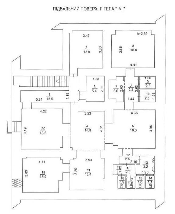 Commercial real estate at st. Ul Pobedy (area 277 m²) - Atlanta.ua - photo 7