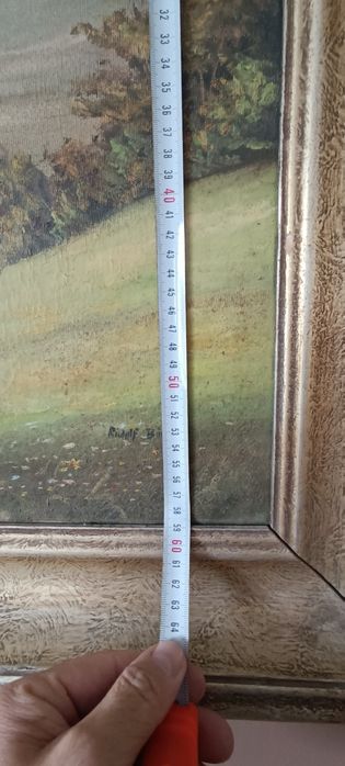 Stary obraz olejny Ząbkowice Śląskie