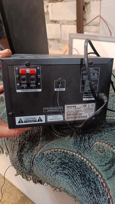 Продам мини музыкальный центр