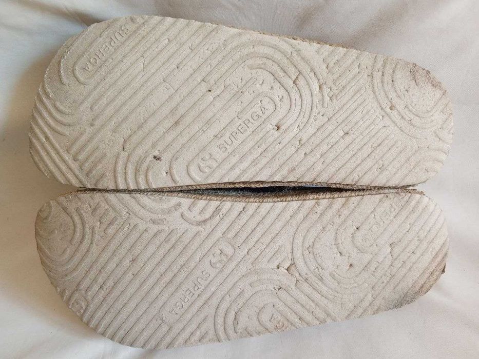 Шкіряні жіночі босоніжки Superga (оригінал), розмір 41