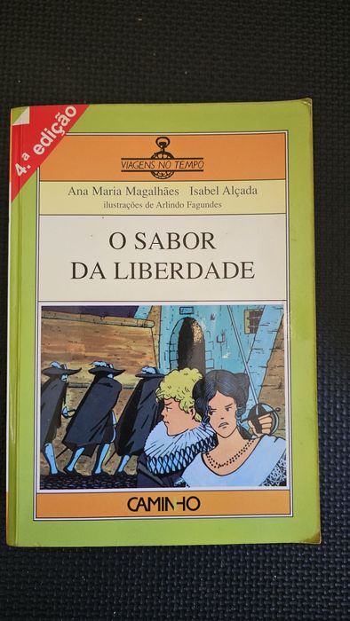 Uma Aventura + Viagens no Tempo (Excelente Estado) [Lisboa]