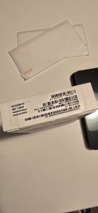Samsung Galaxy A36 5G Black
