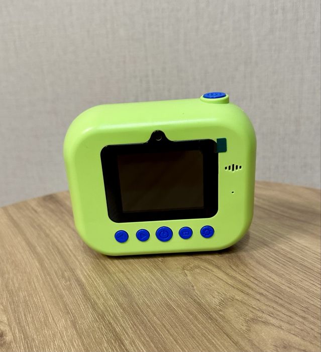 Дитячий фотоапарат-принтер з миттєвим друком (розʼєм для TF-карти)