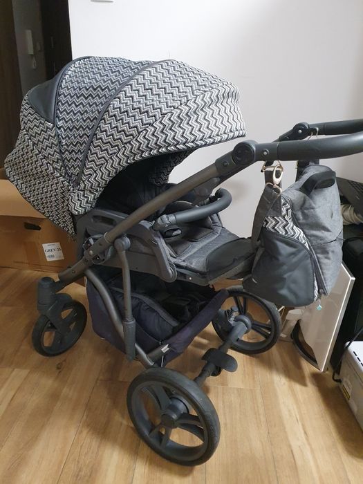 Nowa cena, do końca tygodnia! Wózek 2w1  Bebetto Bresso Spacerówka