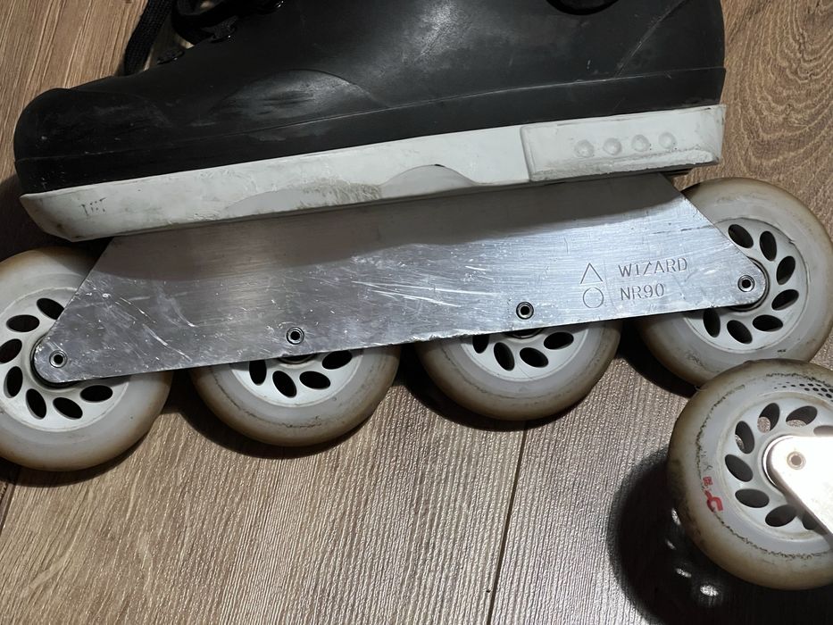 Szyny wizard skating nr90 4x90