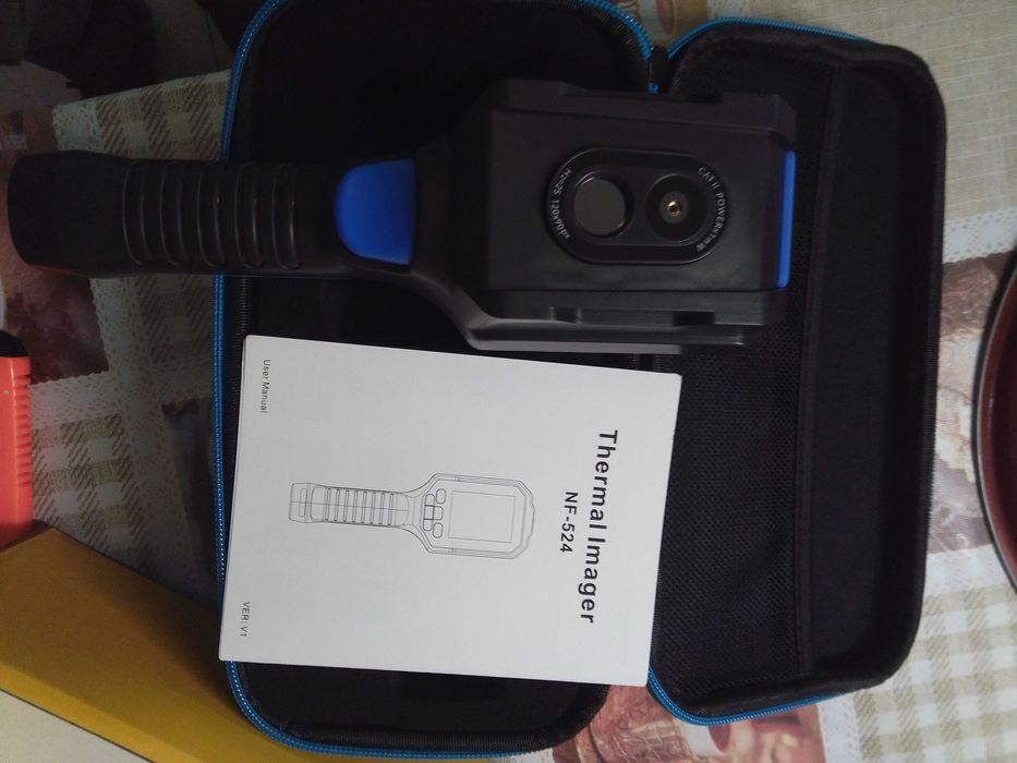 Câmera Termografica 164€ Oportunidade