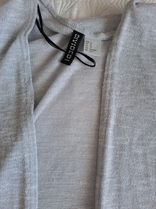 Sweterek h&M xs  idealny na lato
