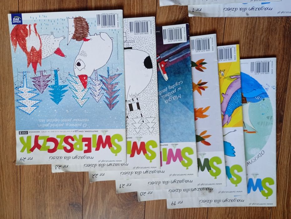 Zestaw komplet 29 czasopismo Świerszczyk 2012-2014