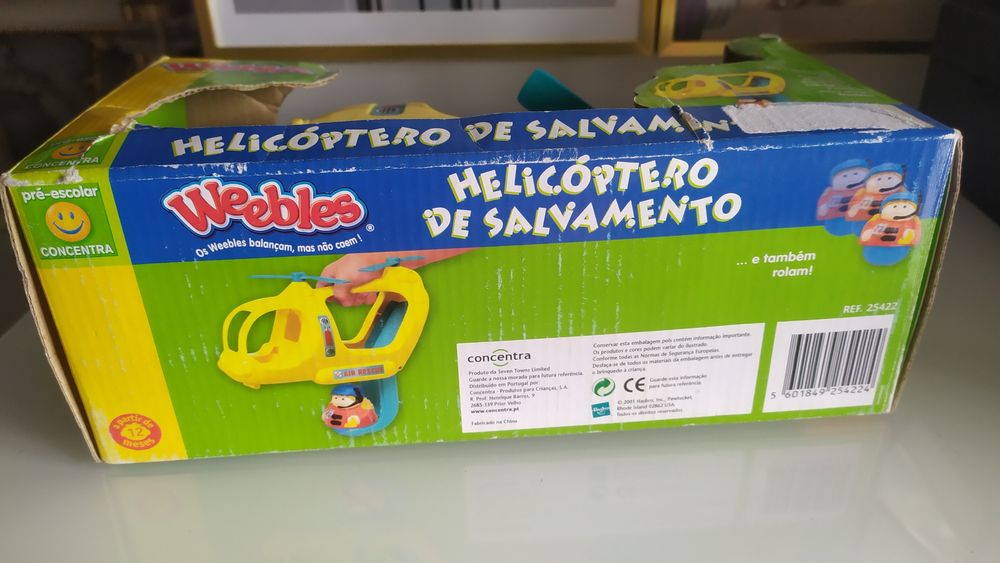 Weebles Helicóptero de salvamento