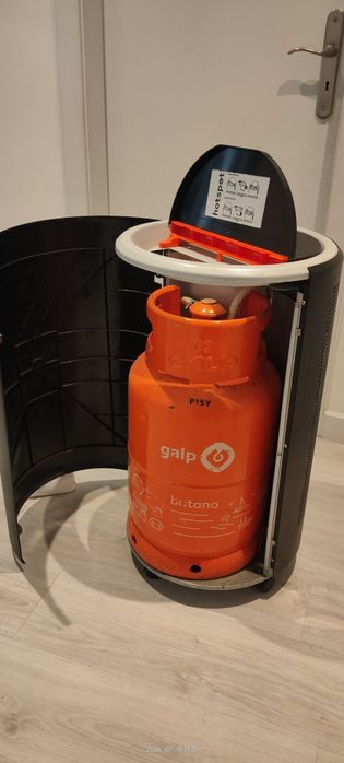 Aquecedor Hotspot Galp
