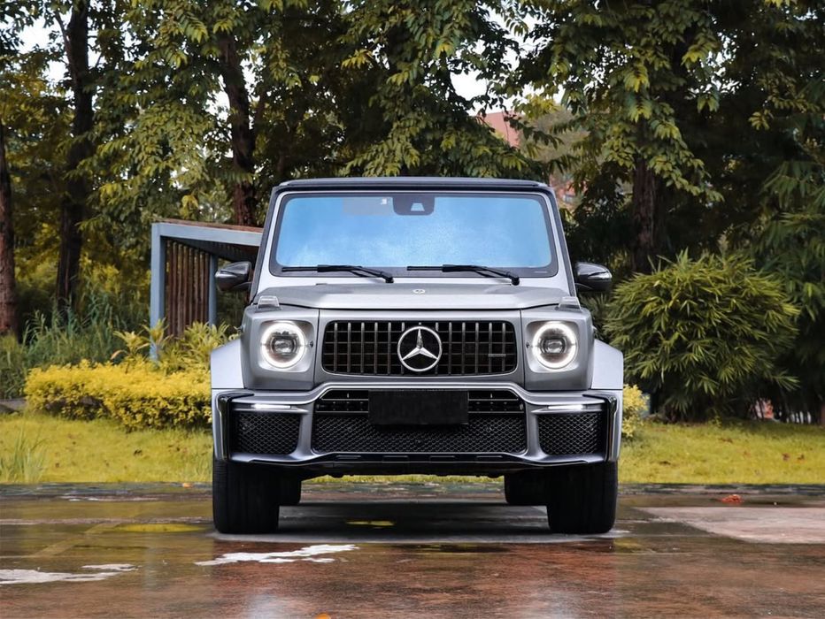 Обвес BRABUS 2025 для Mercedes G-Class W463A W464 W465 2018+ Бампер