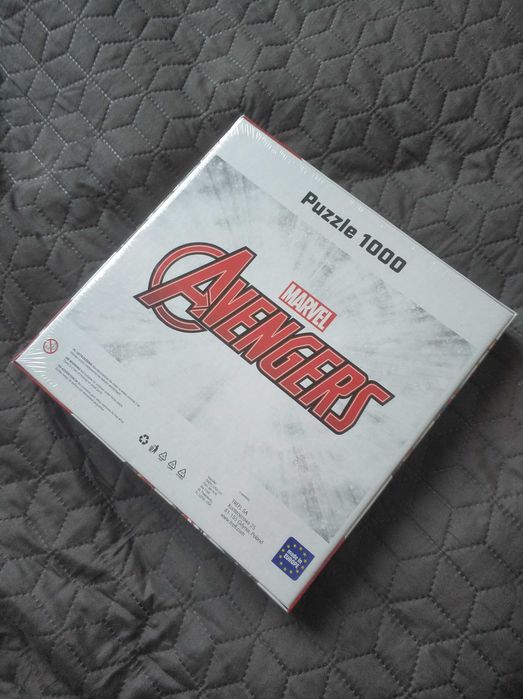 Puzzle Trefl 1000 Marvel Avengers