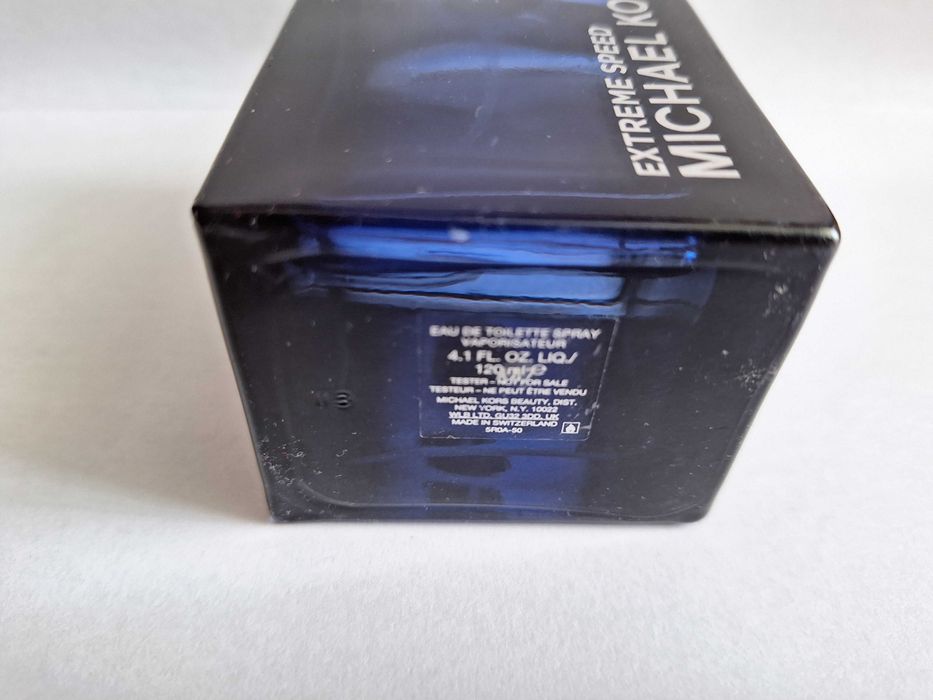 Michael Kors Extreme Speed 120ml edt oryginał ubytek