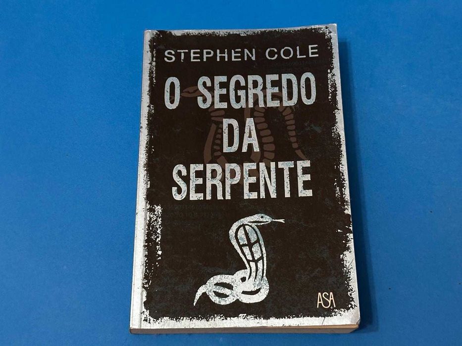 Livro O Segredo da Serpente, Stephen Cole