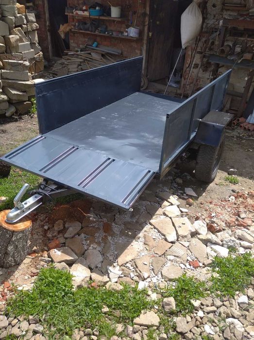 Прицеп на рейсорах