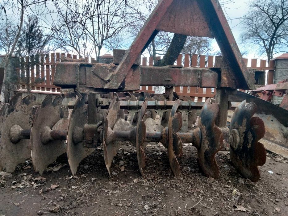Продам дискову борону БДН