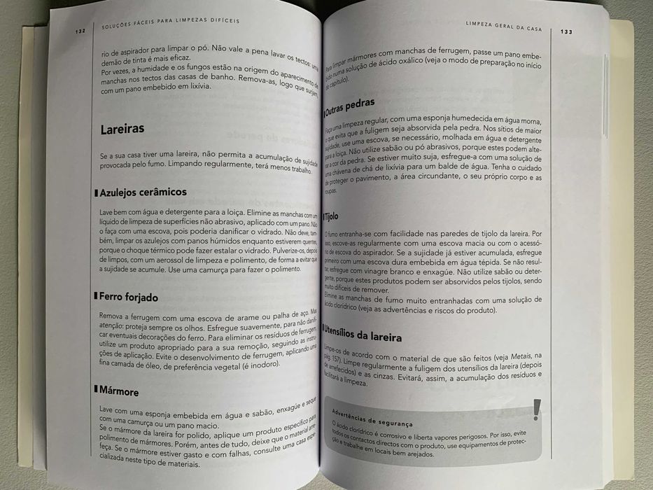 Soluções Fáceis para Limpezas Difíceis