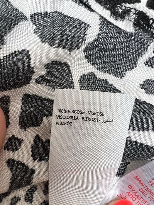 Bluzka, z wiskozy, rozmiar M