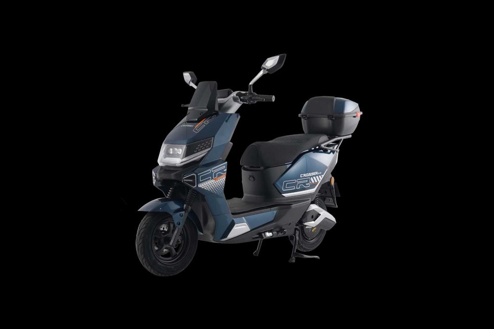 Електровелосипед Crosser CR-20 2500W 72V/24Ah - Синий