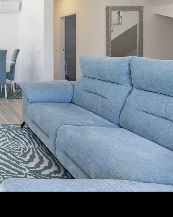 Sofa com chaise longue