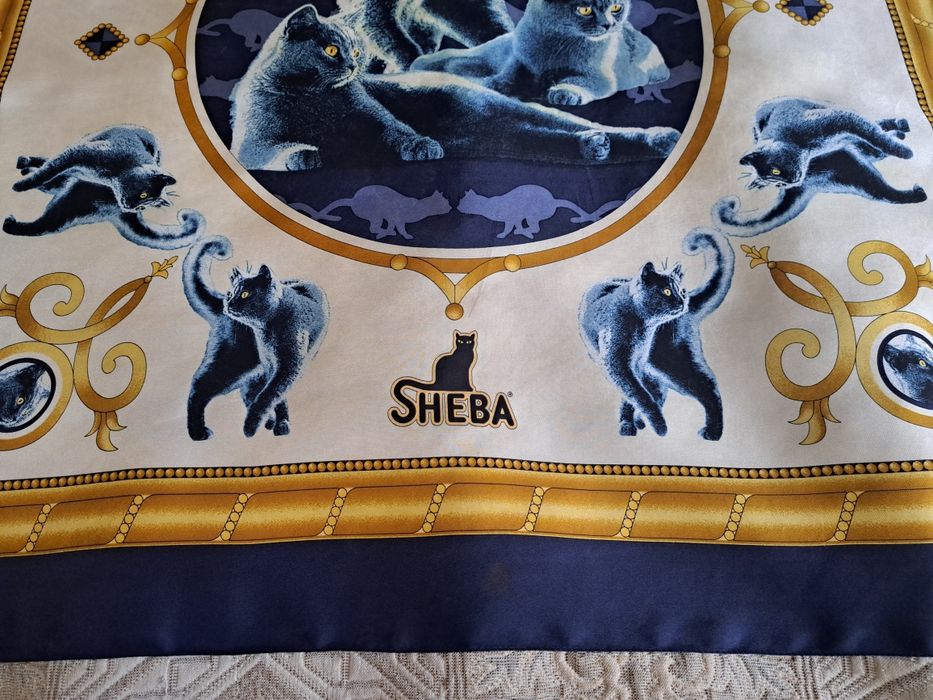 Sheba коти. Котики. Шовк.