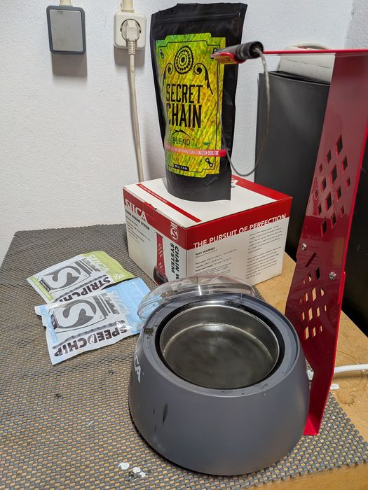 Silca Sistema de limpeza de cera de corrente