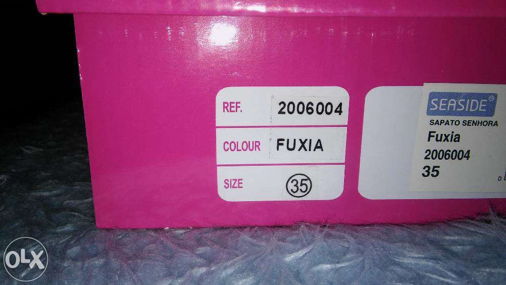 Sapatos novos