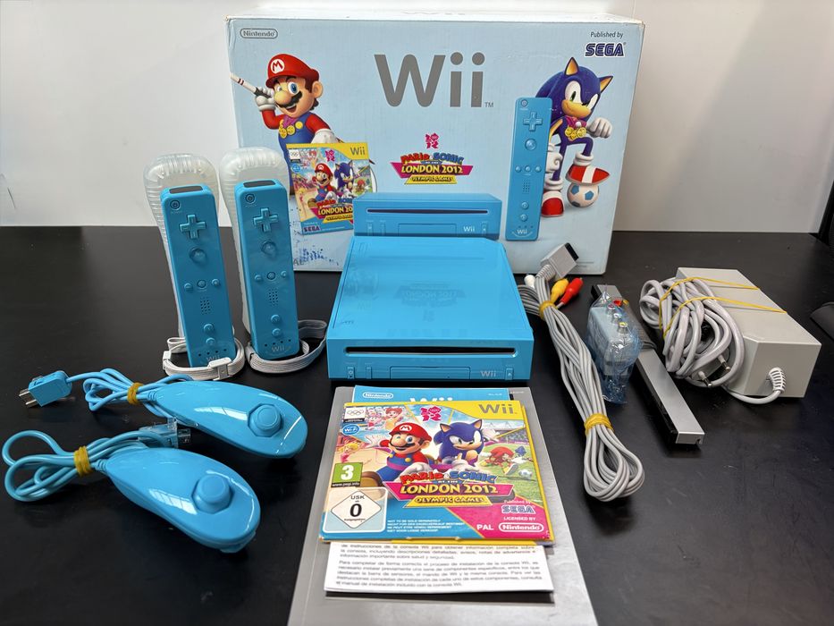 Consola Wii Edicao Lta Winter Games