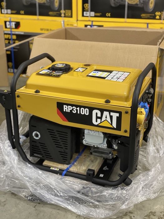 Генератор  3100W  CATERPILLAR RP3100!!