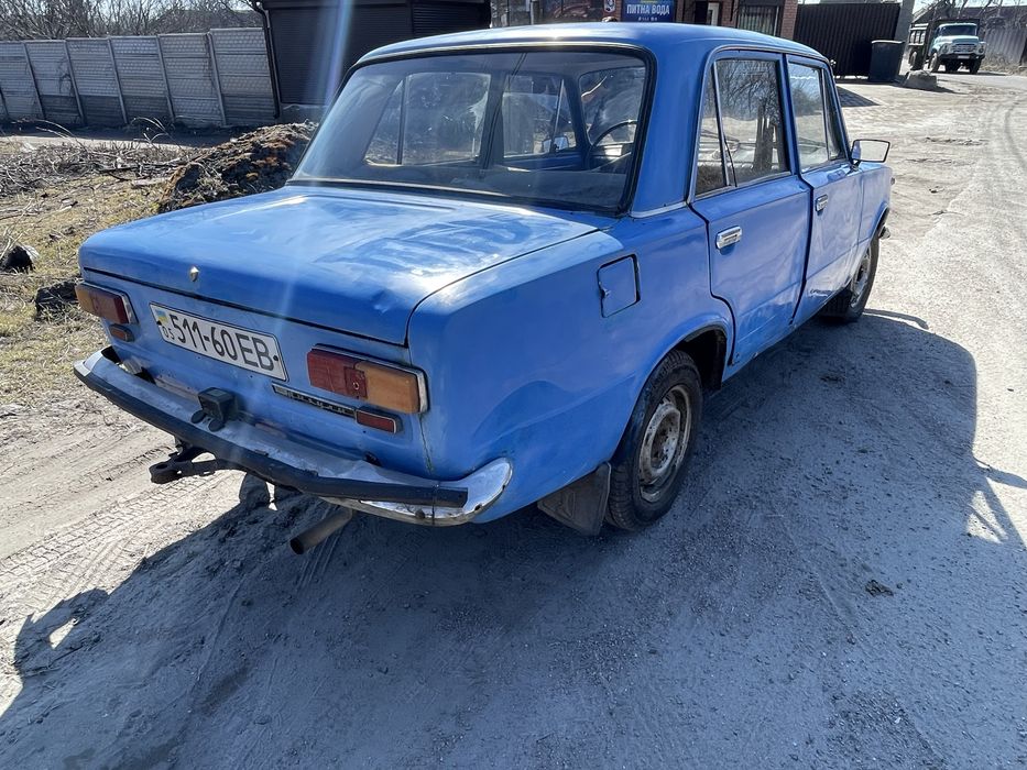 Ваз 2101 на ходу