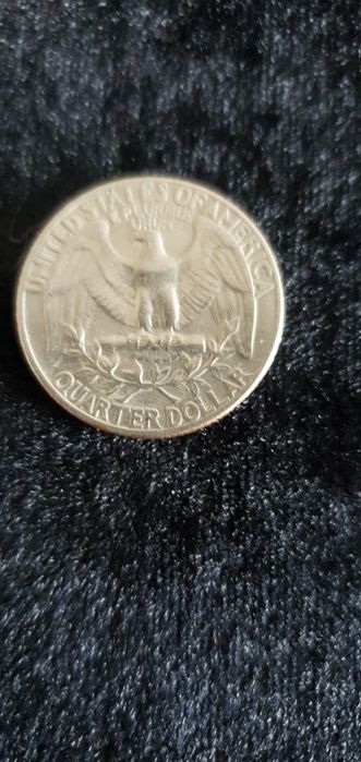 Moeda Americana quartel dollar