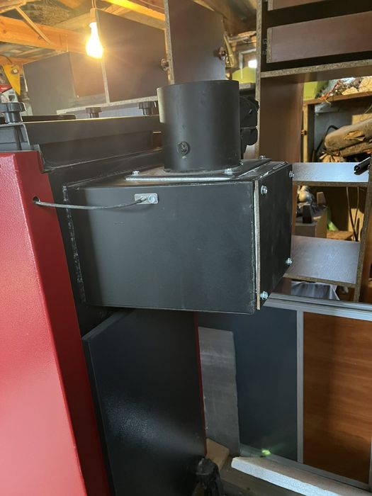 Твердопаливний котел TERMICO