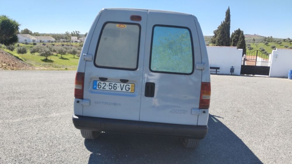 Citroën jumpy 2.0 HDI 3 lugares 2003