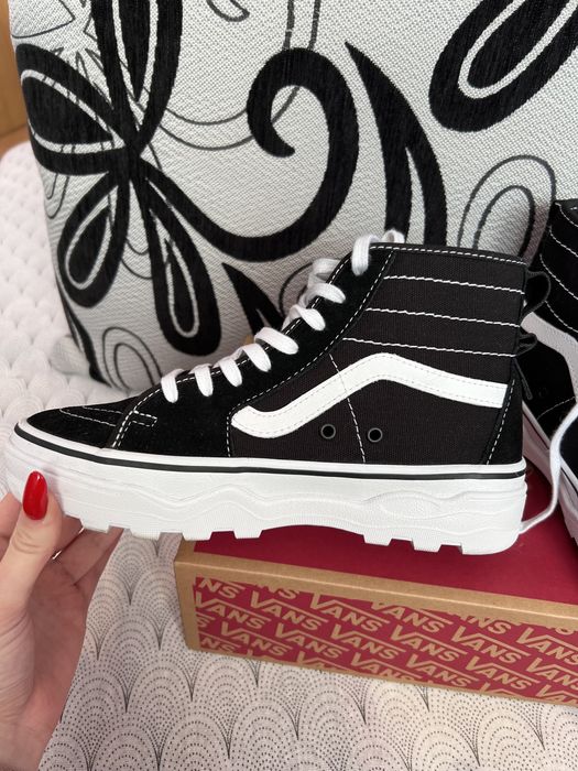Buty vans vansy sentry sk8 Hi wafflecup rozmiar 36,5