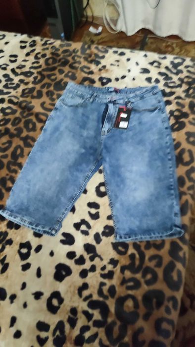 Жіночі бріджи джинсові