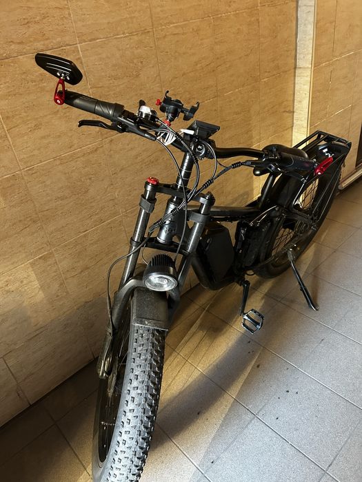 Rower elektryczny ORZEŁ K17 / Fat Bike / 48V / używany