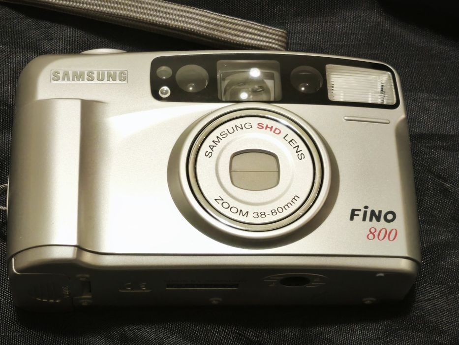 Aparat analogowy -  kompakt z Zoom i AF  Samsung Fino 800