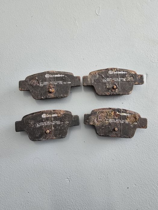 Pastilhas Brembo P23080