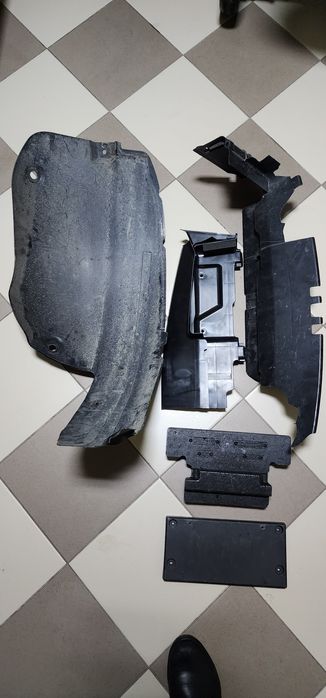 Абсорбер бампера перед Kia Sorrento 2014-2020 буфер