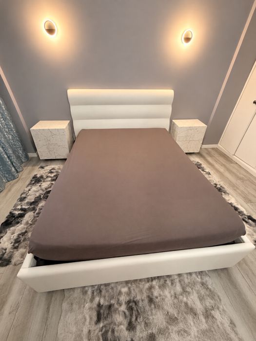 Cama com arrumaçao