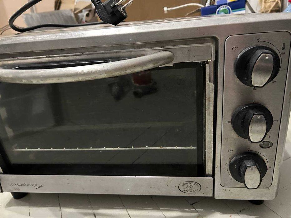 Міні - піч робоча, Електрична піч Bon Cuisine 250, печка електро