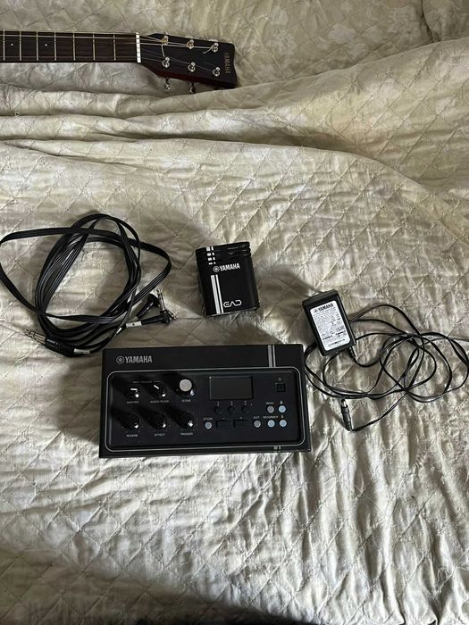 Yamaha EAD microfone eletroacústico e consola para bateria
