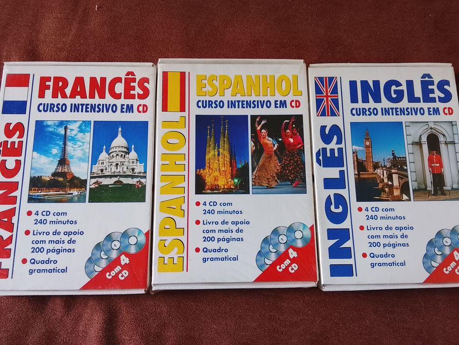 Pack de Cursos de Línguas novos