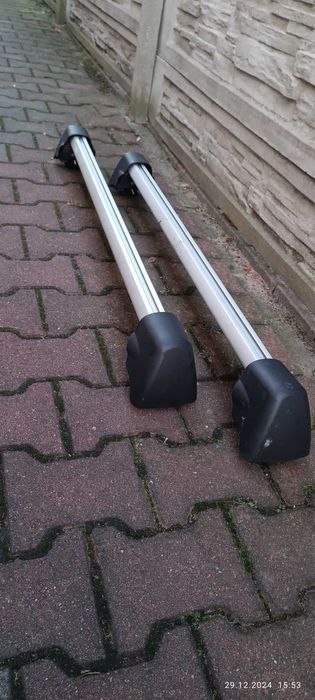 Bagażnik alu na dach bazowy V-wagen Golf Plus  2009 - 2014