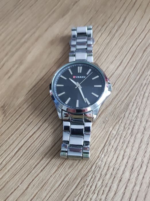 Zegarek męski , bransoletką CURREN.