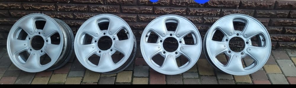 Диски R15-18 5x139.7 Нива Кіа Соренто УАЗ